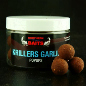 NORTHERN BAITS KRILLERS GARLIC POP UPS 15 MM