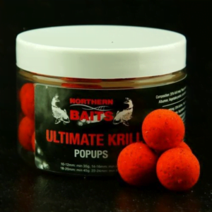 NORTHERN BAITS ULTIMATE KRILL POP UPS 15 MM