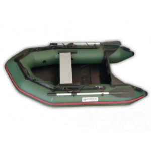 OZEAM EMBARCACIÓN NEUMÁTICA 2,49MT SUELO TABLILLA VERDE