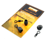 PB SLIDING NAKED CHOD BEAD & BIG EYE SWIVEL 1,5GR 1