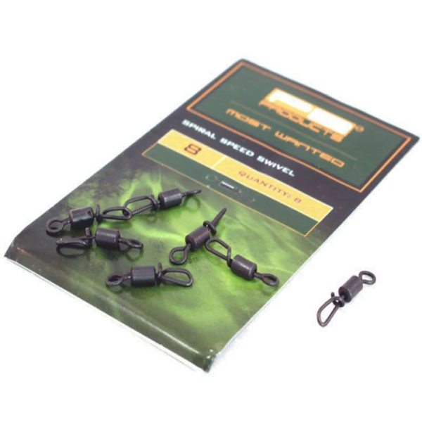 PB Products Spiral Speed Swivel