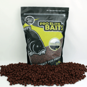 Pro Elite Baits Classic Bag Mix Pellets Bellota 3,4´5,6mm 800gr