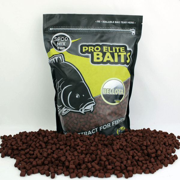 Pro Elite Baits Classic Bag Mix Pellets Bellota 3,4´5,6mm 800gr