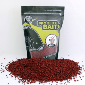 Pro Elite Baits Classic Bag Mix Pellets Robin-Red 3,4´5,6mm 800gr