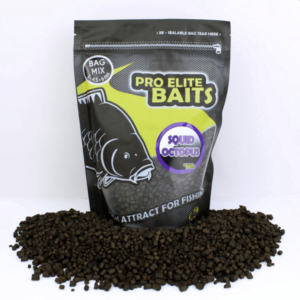 Pro Elite Baits Classic Bag Mix Pellets Squid-Octopus 3,4´5,6mm 800gr