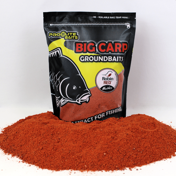 Pro Elite Baits Classic Big Carp Groundbaits Robin Red 1,800gr