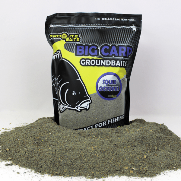 Pro Elite Baits Classic Big Carp Groundbaits Squid & Octopus 1800gr