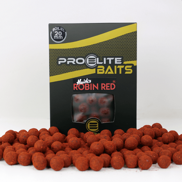 PRO-BOILIE-ROBIN-RED Pro Elite Baits Robin Red Gold Boilies 20mm 1kg