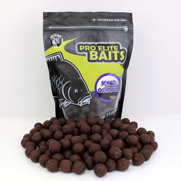 Pro Elite Baits Classic Boilies Squid-Octopus 20mm 800gr