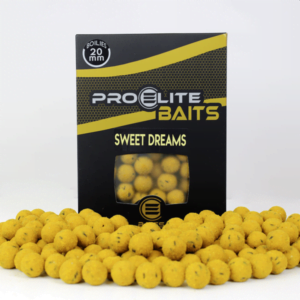 Pro Elite Baits Sweet Dreams Gold Boilies 20mm 1kg