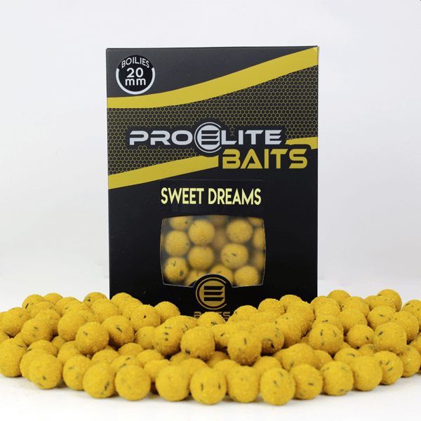 Pro Elite Baits Sweet Dreams Gold Boilies 20mm 1kg