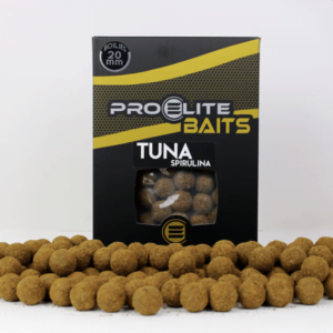 Pro Elite Baits Tuna Spirulina Gold Boilies 20mm 1kg