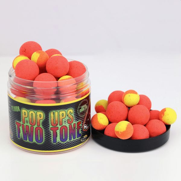 PRO-CLASSIC-POP-UP-ROBIN Pro Elite Baits Robin Red Fluoro Pop-up 14/20mm
