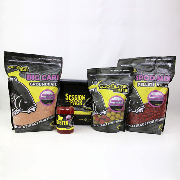 Pro Elite Baits Session Pack Classic Banana & Strawberry