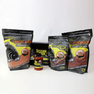 Pro Elite Baits Session Pack Classic Krill & Crab