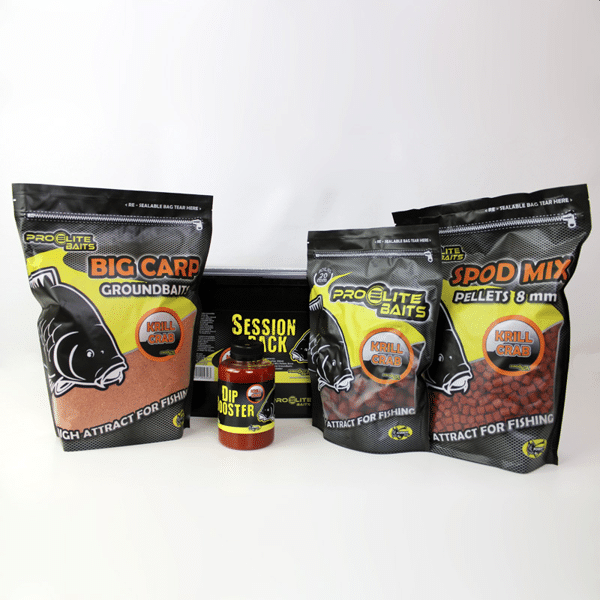 Pro Elite Baits Session Pack Classic Krill & Crab