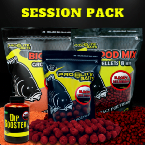 Pro Elite Baits Session Pack Classic Bloody Mulberry