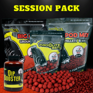 Pro Elite Baits Session Pack Classic Robin Red