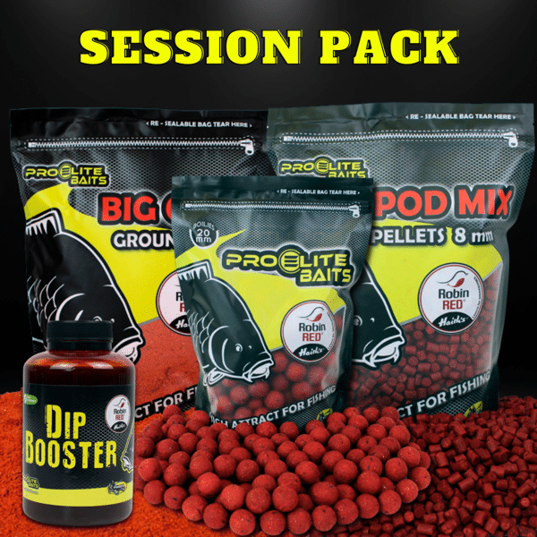Pro Elite Baits Session Pack Classic Robin Red