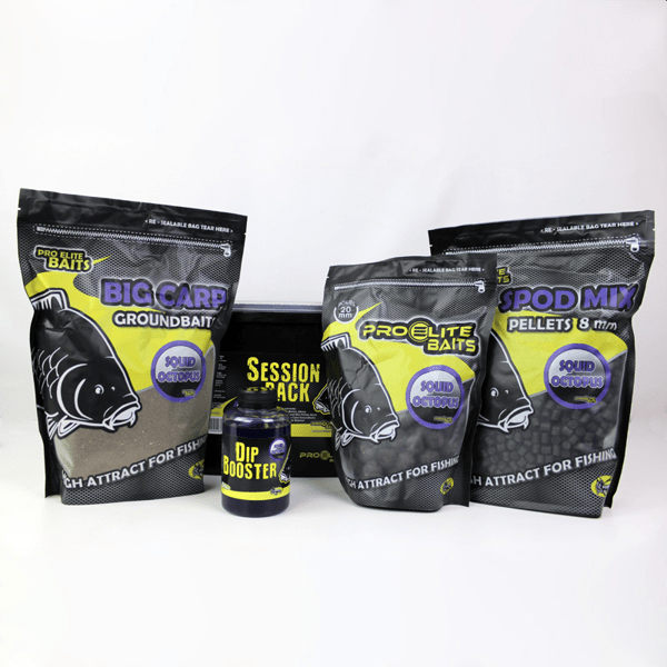 Pro Elite Baits Session Pack Classic Squid & Octopus