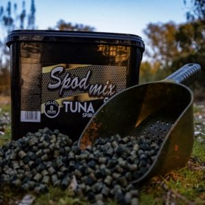 Pro Elite Baits Tuna Spirulina Gold – Sopd Mix Pellets 5 KG