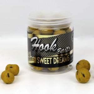 Pro Elite Baits Sweet Dreams Gold Hard Hook Baits