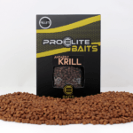 Pro Elite Baits Antartic Krill Gold Pellets 6mm 1kg