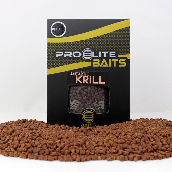 Pro Elite Baits Antartic Krill Gold Pellets 6mm 1kg