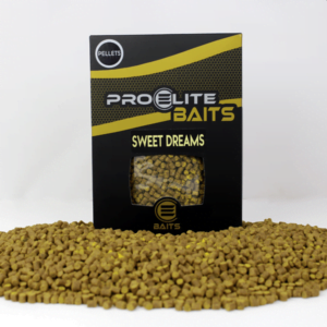 Pro Elite Baits Sweet Dreams Gold Pellets 6mm 1kg