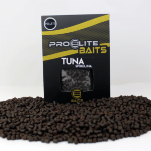 Pro Elite Baits Tuna Spirulina Gold Pellets 6mm 1kg
