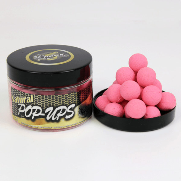 PRO-POP-UP-ANTARTIC Pro Elite Baits Antartic Krill Gold Natural Pop-ups 14mm