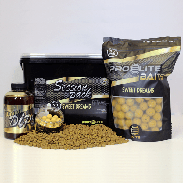 PRO-SESSION-DREAMS Pro Elite Baits Sweet Dreams Gold Session Pack