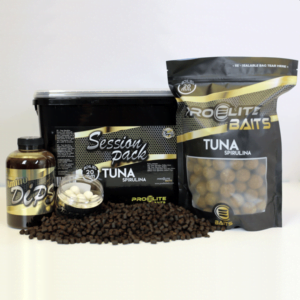 PRO ELITE BAITS TUNA SPIRULINA GOLD – SESSION PACK