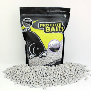 Pro Elite Baits Classic Spod Mix Pellets Garlic 8mm 1,800gr