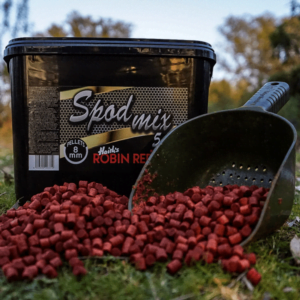 Pro Elite Baits Robin Red Gold Spod Mix Pellets 5kg