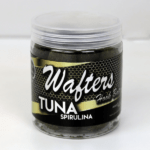 Pro Elite Baits Tuna Spirulina Gold Wafter HB Boilie-Dumbell 14mm 1 Pro Elite Baits Tuna Spirulina Gold Wafter HB Boilie-Dumbell 14mm
