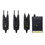 prologic fulcrum rmx-pro bite alarm presentation set 3+1 1 alarma prologic fulcrum rmx-pro bite alarm presentation set 3+1