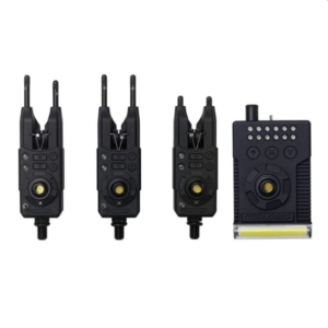 alarma prologic fulcrum rmx-pro bite alarm presentation set 3+1