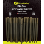 RidgeMonkey RM-Tec Anti Tangle Sleeves Organic Brown Long