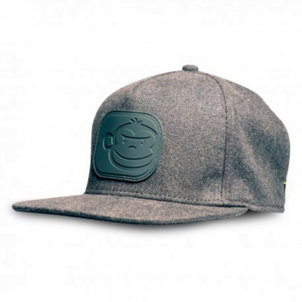 RIDGEMONKEY-APEarel-Snapback-Cap-Grey RIDGEMONKEY-APEarel-Snapback-Cap-Grey