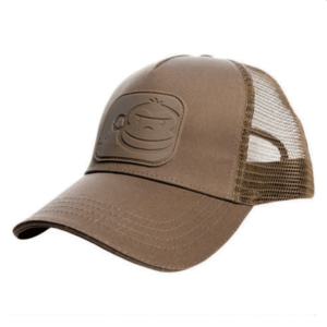 RidgeMonkey APEarel Dropback Pastel Trucker Cap Brown