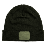 RidgeMonkey APEarel Dropback Beanie Hat Green 1 RidgeMonkey APEarel Dropback Beanie Hat Green 1