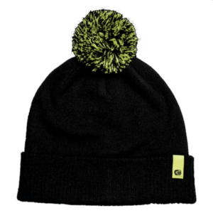 RidgeMonkey APEarel Dropback Bobble Hat Black/Green