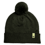 RidgeMonkey APEarel Dropback Bobble Hat Green 1