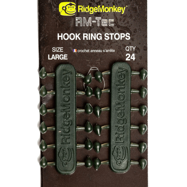 RIDGEMONKEY-HOOK-RINGS RidgeMonkey RM-Tec Hook Ring Stops Small