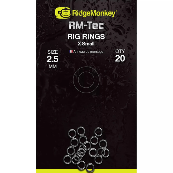 RIDGEMONKEY-RIG-RINGS RidgeMonkey RM-Tec Rig Ring X-Small