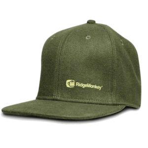RidgeMonkey APEarel Snapback Cap Green