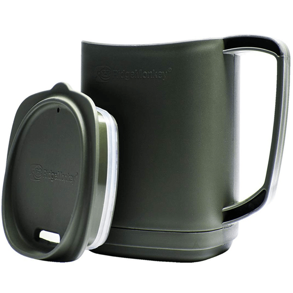RidgeMonkey ThermoMug Green