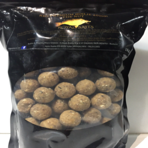 ROYAL BAITS RB3 THE NUT PREMIUM BOILIE 20MM 1KG