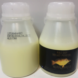 ROYAL BAITS RB2 DIP MILKY POWER 200ML